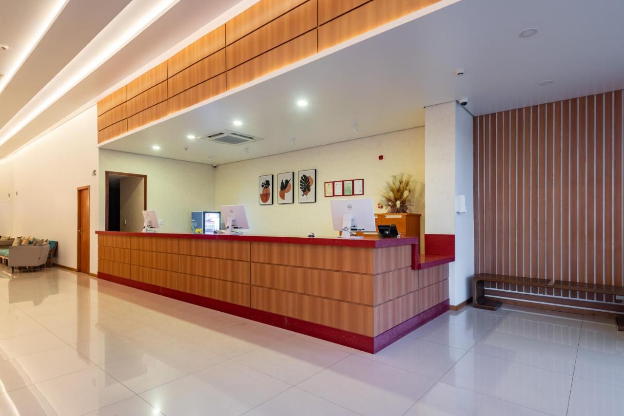 Hotel Santos Dumont Aeroporto Slz Сан-Луис Экстерьер фото