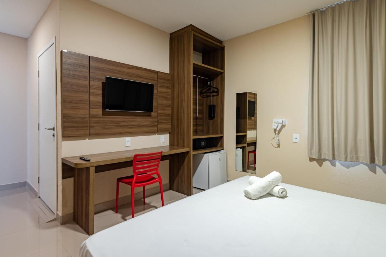 Hotel Santos Dumont Aeroporto Slz Сан-Луис Экстерьер фото
