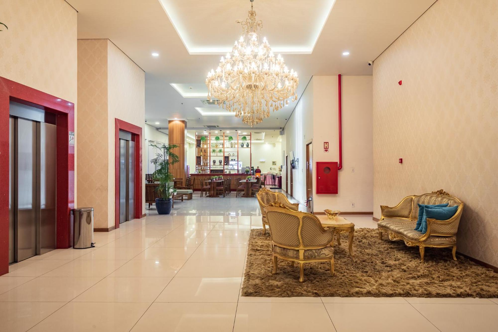 Hotel Santos Dumont Aeroporto Slz Сан-Луис Экстерьер фото