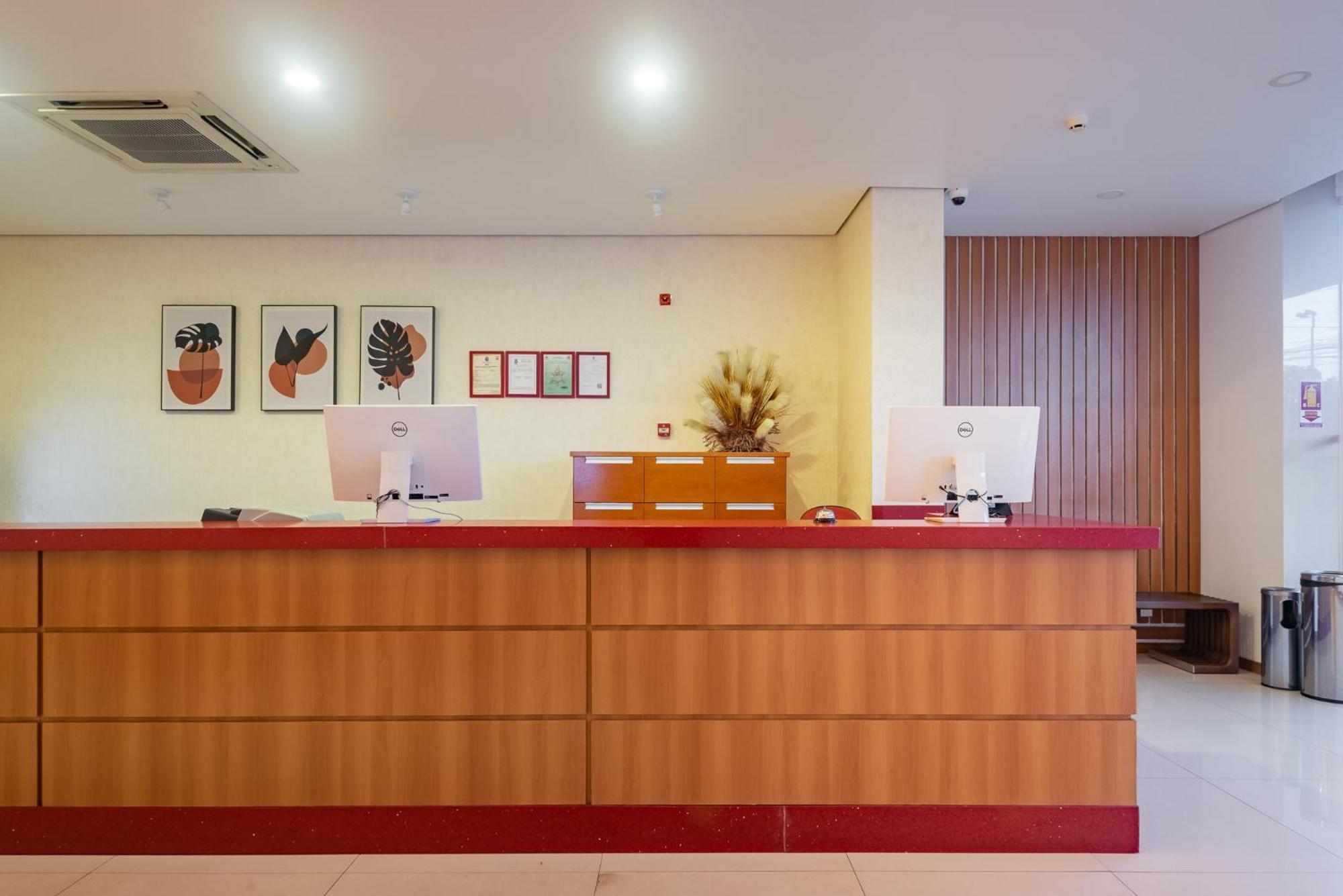 Hotel Santos Dumont Aeroporto Slz Сан-Луис Экстерьер фото